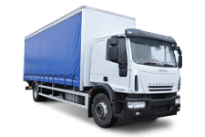 Van Hire Leeds - 18 Tonne Curtain Side Truck - Truck hire Leeds
