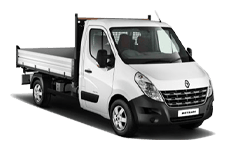 Van Hire Leeds - 3.5 Tonne Freight Tipper Truck - Truck hire Leeds