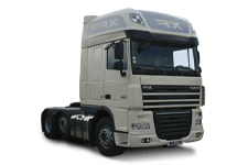 Van Hire Leeds - 44 Tonne Sleeper Truck - Truck hire Leeds