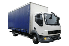 Van Hire Leeds - 7.5 Tonnage Special Edition Curtain Side Truck - Truck hire Leeds