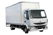 Van Hire Leeds - 7.5 Tonne Cargo Van with Tail Lift - Truck hire Leeds