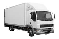 Van Hire Leeds - 7.5 Tonne Sleeper Tail Lift Truck - Truck hire Leeds