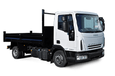 Van Hire Leeds - 7.5 Tonne Tipper Truck - Truck hire Leeds