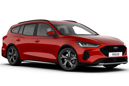 Van Hire Leeds - Focus Estate - car hire Leeds