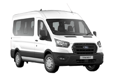Van Hire Leeds - Ford Minibus - Accommodates 12 Passengers - Minibus hire Leeds