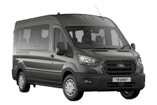 Van Hire Leeds - Ford Minibus with Seating for 15 - Minibus hire Leeds