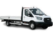 Van Hire Leeds - Ford Transit Dropside Van - Van hire Leeds