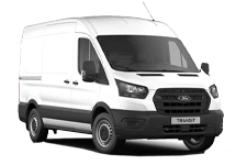 Van Hire Leeds - Ford Transit MWB - Van hire Leeds