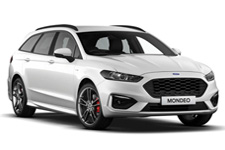 Van Hire Leeds - Mondeo Estate - car hire Leeds