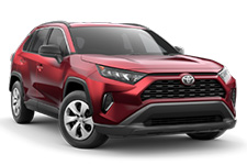 Van Hire Leeds - RAV4 Auto - car hire Leeds