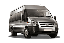 Van Hire Leeds - Special Ford Minibus LITE - Accommodating 17 - Minibus hire Leeds