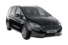 Van Hire Leeds - Special Galaxy 7-Seater Automatic - Minibus hire Leeds